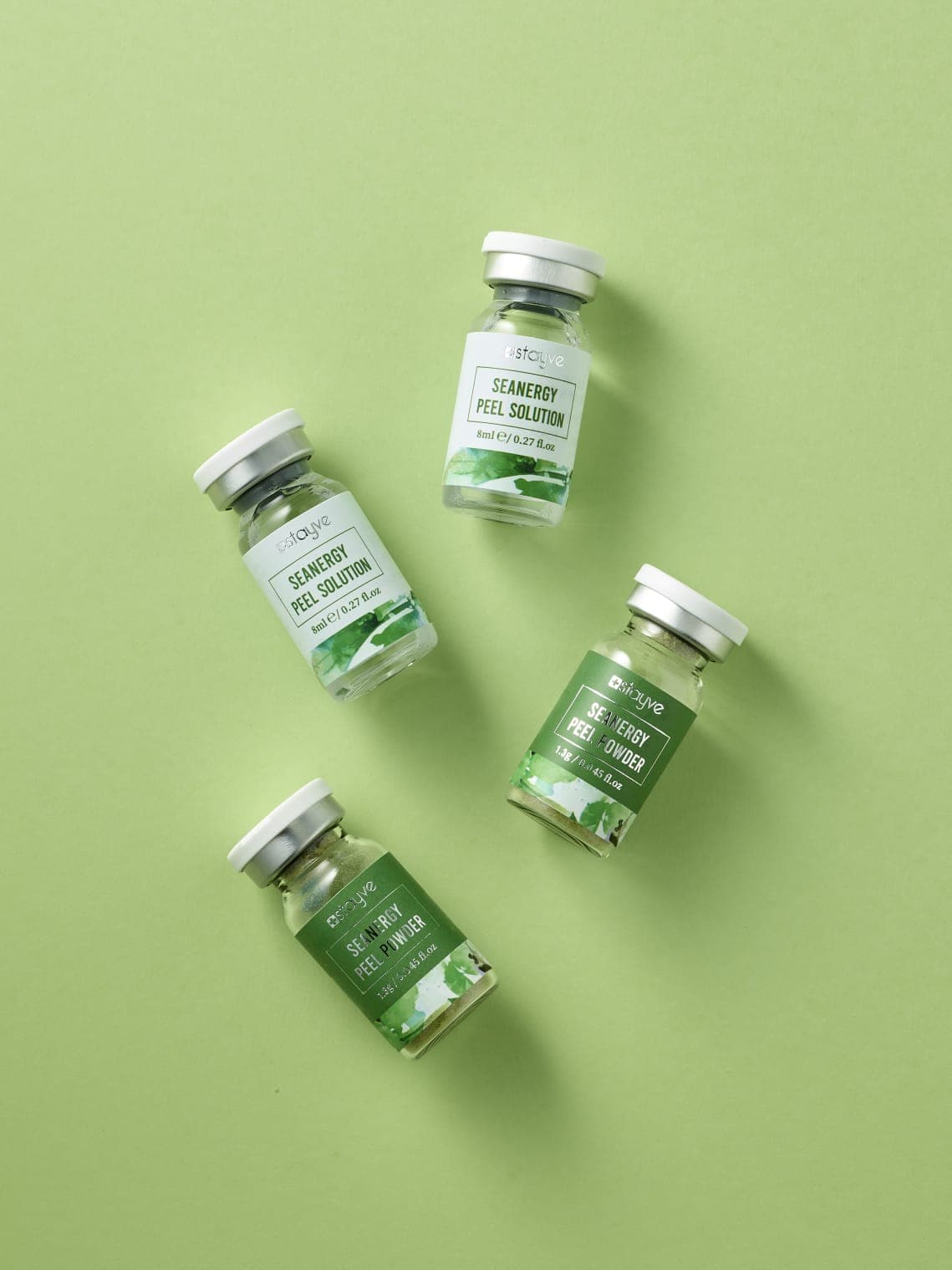 Kit Seanergy Peeling Stayve 10 Frascos - 2