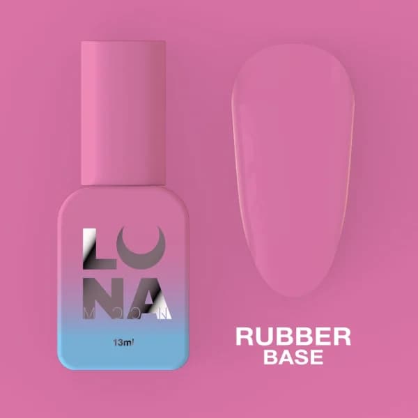 Rubber Base – Transparente – 13 ml LUNAmoon