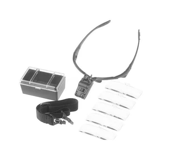 Loupe de tête 5 lentilles LED - 2
