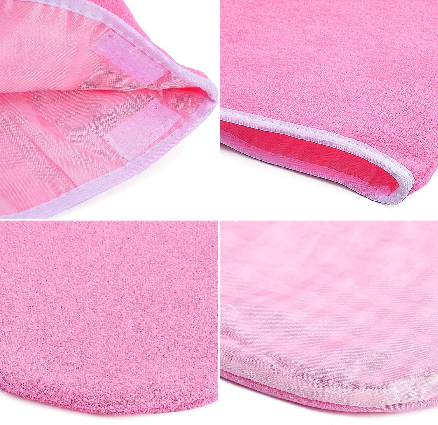 Kit de Luvas Mãos e Pés para Tratamento com Parafina - 4