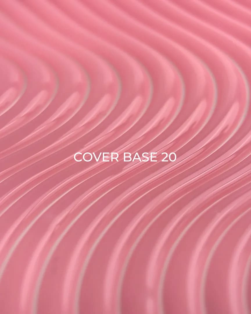 Cover Base Nº20 – Camouflage Base Hellrosa Nude – 13 ml LUNAmoon - 3