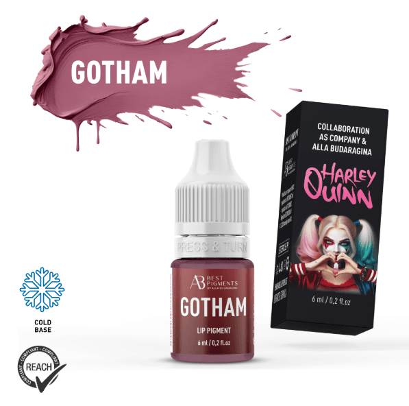Pigmentos Híbridos Harley Quinn Lábios 6ml – AS Company - 3
