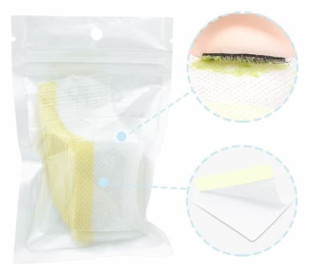 Disques de Coton pour Retrait de Cils - 1