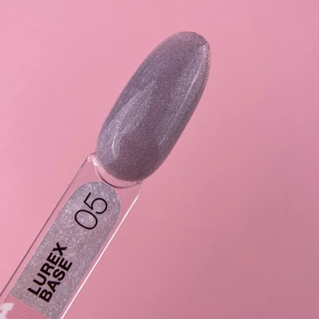 Lurex Base Nº5 – Base Camuflaje Lila-Rosa Glitter – 13 ml LUNAmoon - 2