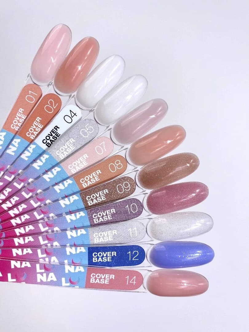 Cover Base Nude Nº1 – Camouflage Base Rosa-Beige – 13 ml LUNAmoon - 9