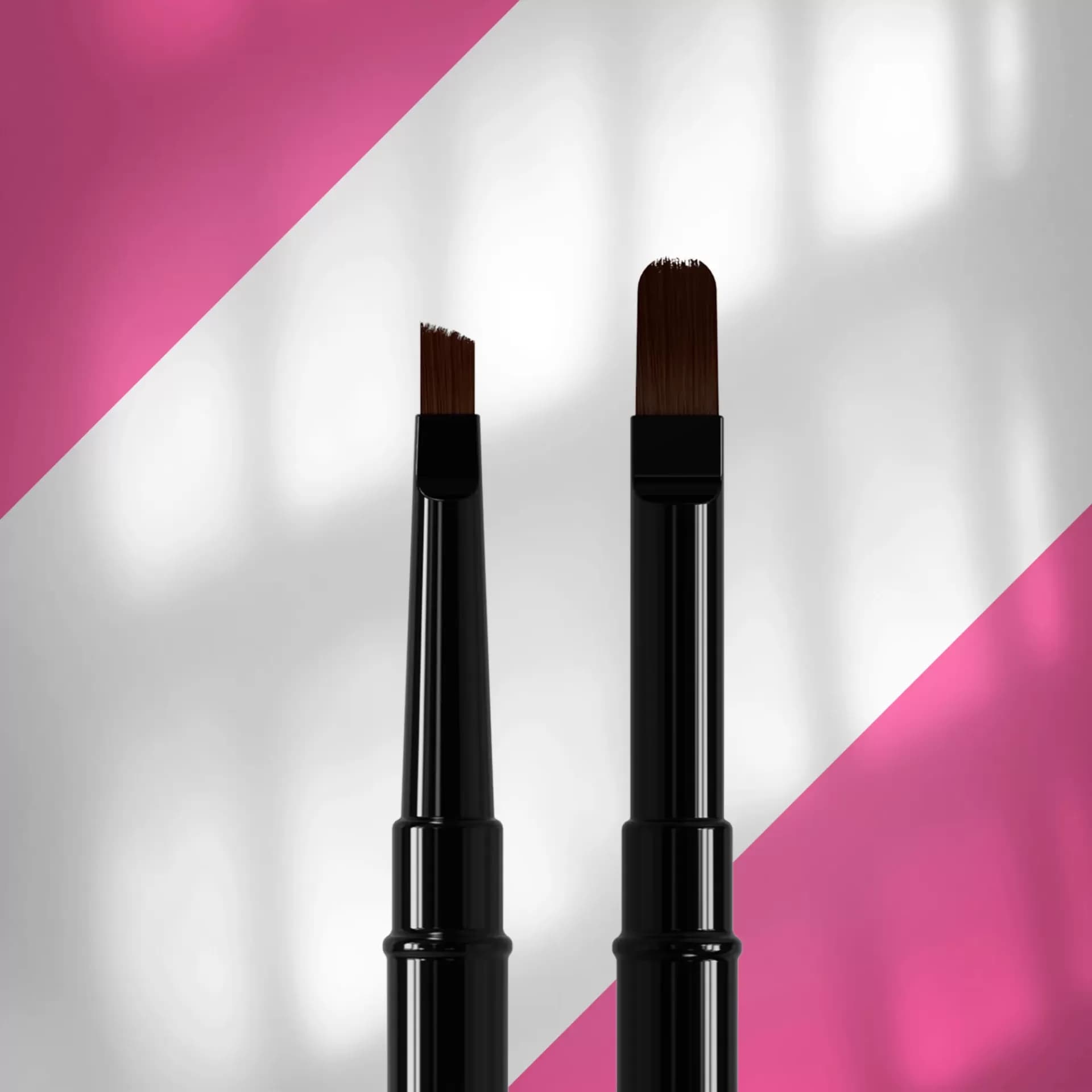 Pincel de Ponta Dupla EXPERT – Gel 11 mm / Gel 7 mm