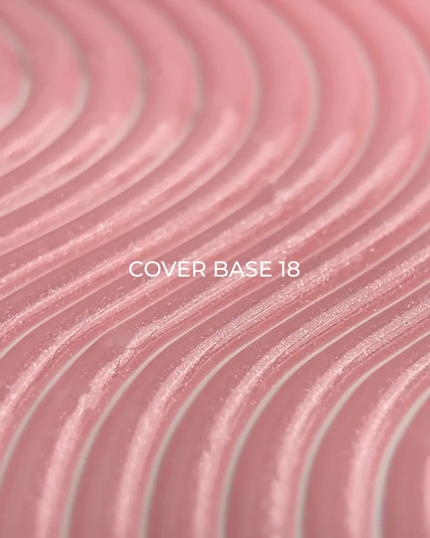 Cover Base Nr. 18 – Camouflage Base Hellrosa Shimmer – 13 ml LUNAmoon - 3