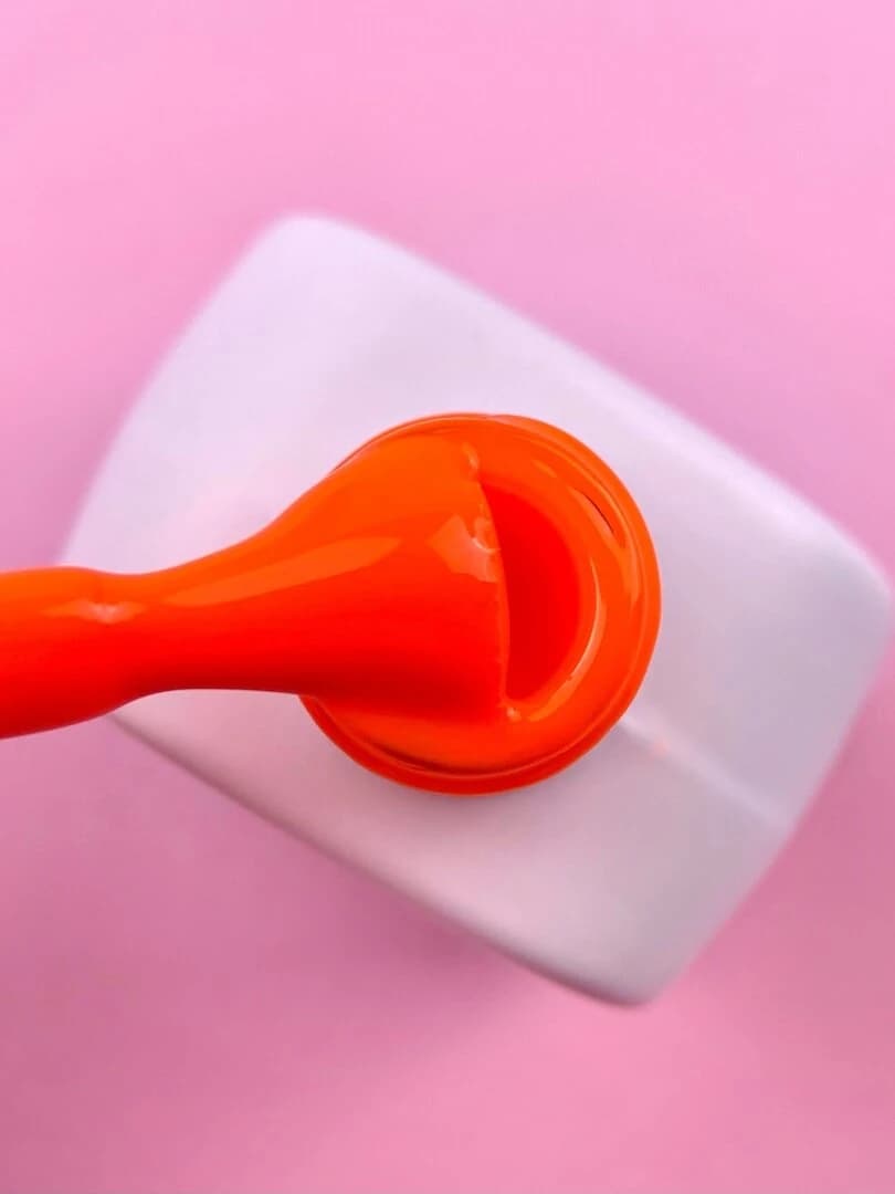 Verniz Gel – Gel Polish Nº143 Neon Juicy Orange – 13 ml LUNAmoon - 3