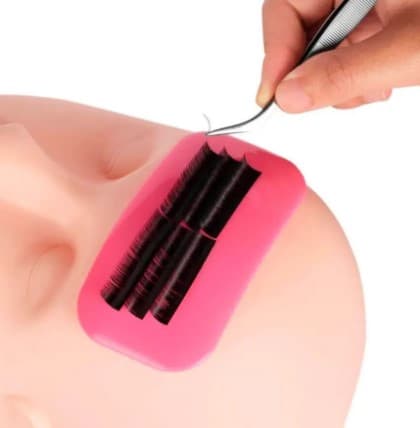 Silikon-Stütze für die Stirn - 1