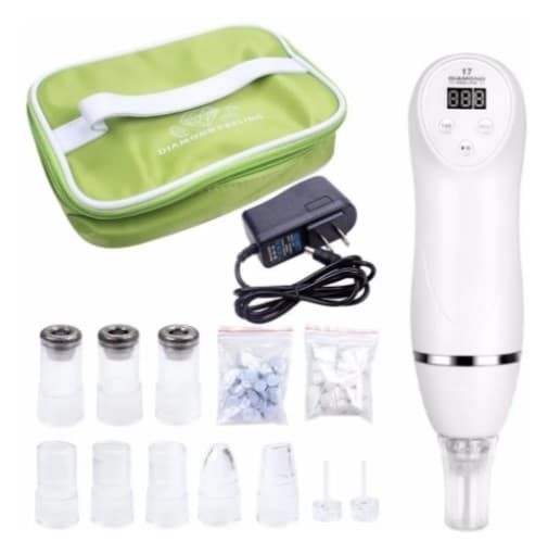 Professional Microdermabrasion Peeling Diamond Blackhead Suction - 6