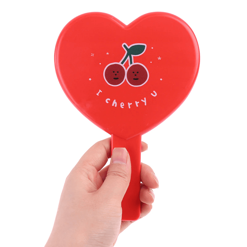 Espelho de Mão Coração - 3