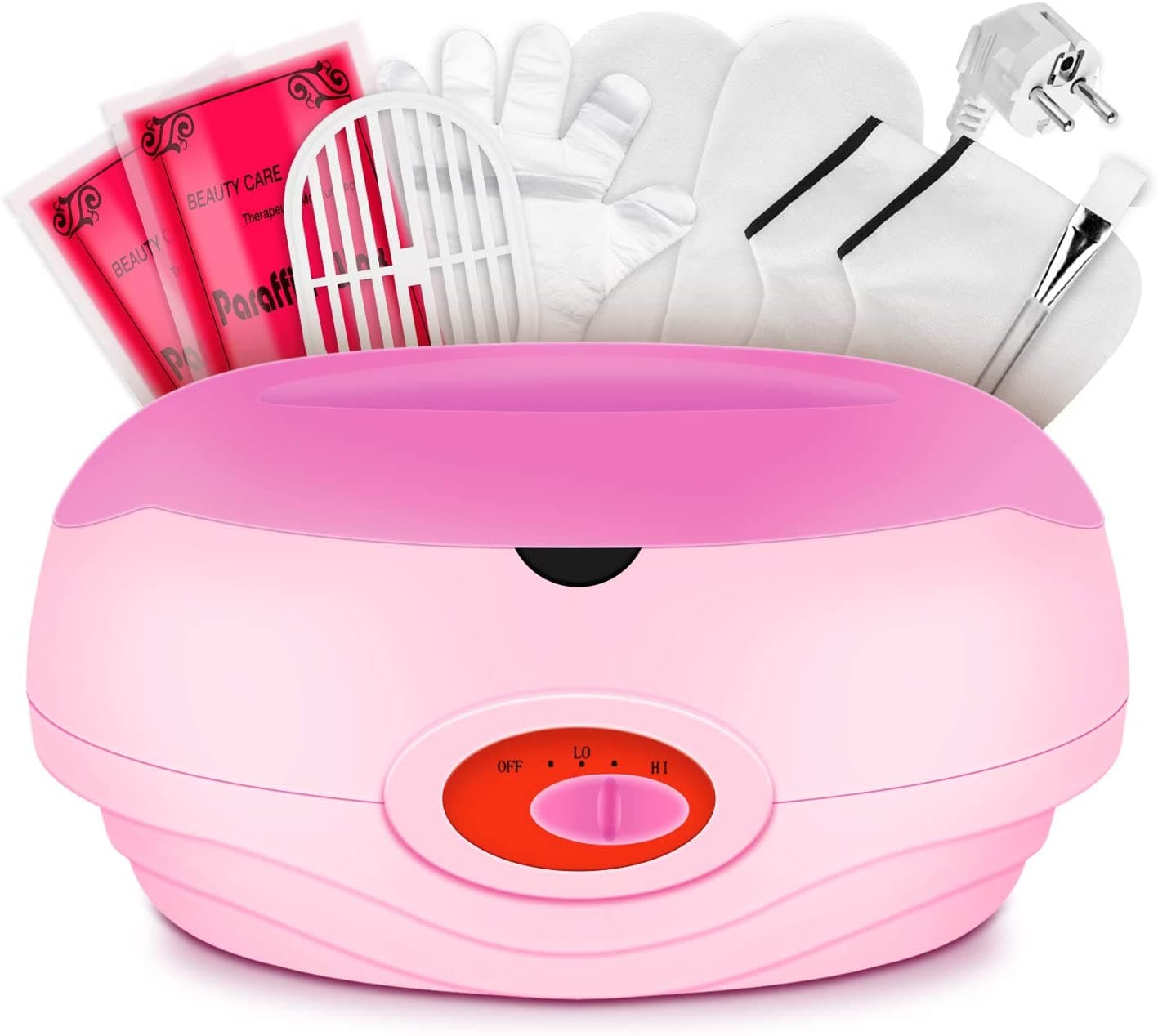 Kit Banho de Parafina Mão e Pés🌸 - 2