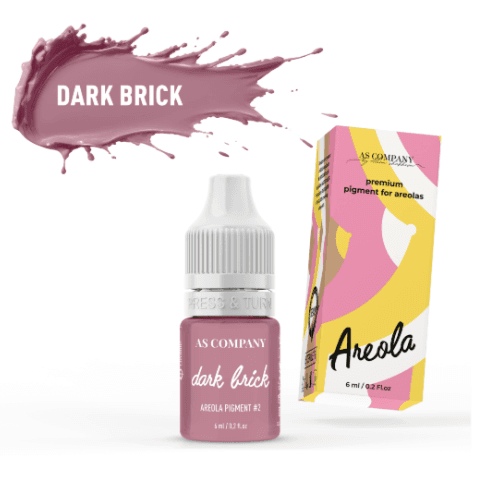 Pigmentos para Areola 6ml – AS Company - 2