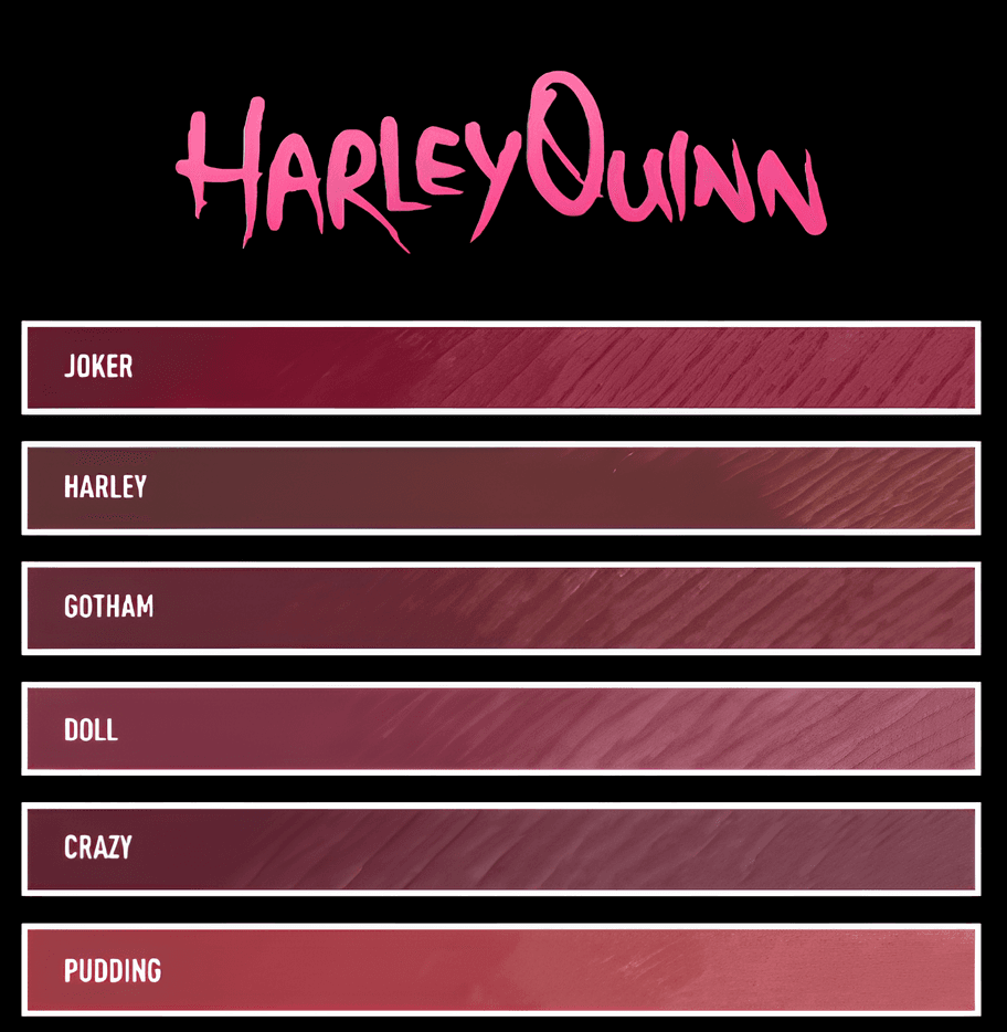 Pigmentos Híbridos Harley Quinn Lábios 6ml – AS Company - 7