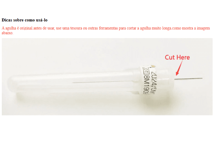 Plasma Jet Nadel Nachfüllungen 30G 21mm - VORBESTELLUNG📍 - 6