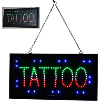 LED-Leuchtpanel "Tattoo" - 1