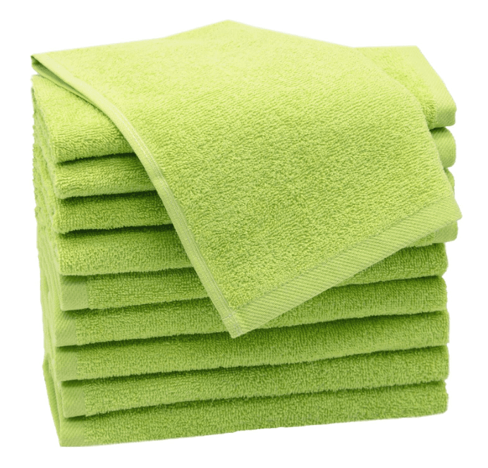 Kit 10 Toalhas 30 x 50 cm Zurique Algodão 100% - 5