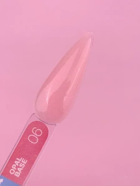 Opal Base Nº6 – Durazno Glitter – 13 ml LUNAmoon - 2