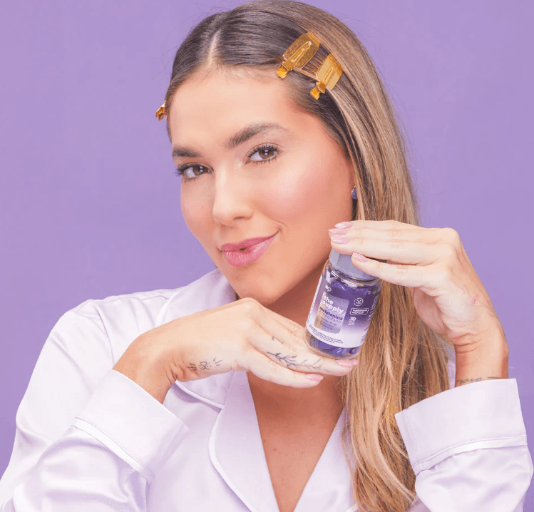 Cápsulas The Supply Melatonina y Triptófano (Sueño) - Wepink - 2