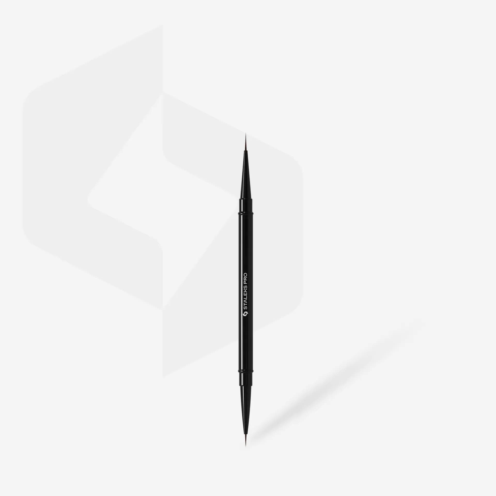 Pincel de Ponta Dupla EXPERT – Liner 7 mm / Liner 10 mm - 2