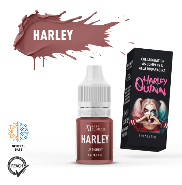 Pigmentos Híbridos Harley Quinn Lábios 6ml – AS Company - 4