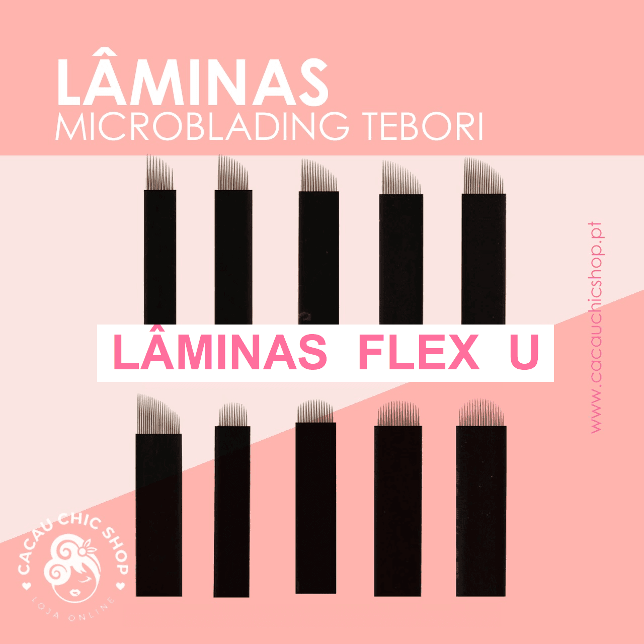 TOP VENDAS🥇Lâminas - Flex - U