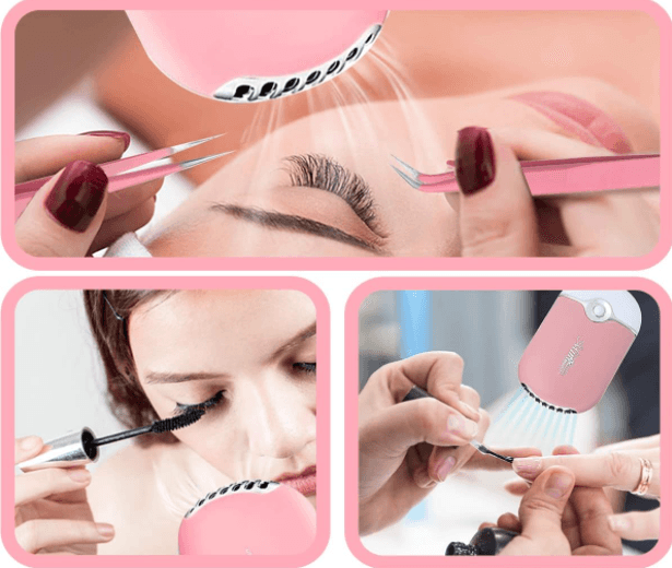 Kit Extension de Cils Eyelash + Accessoires - 2