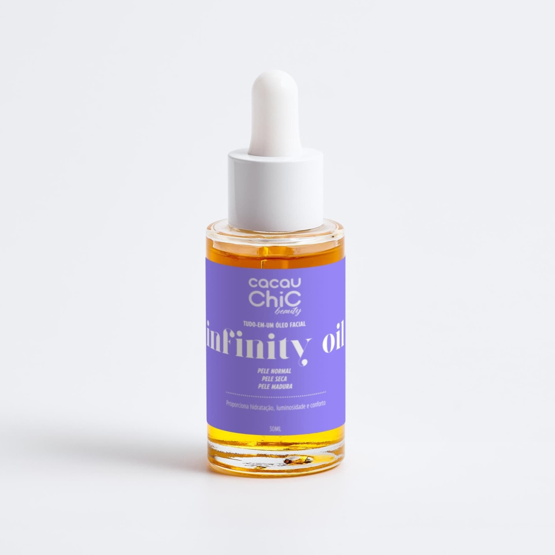 Infinity Oil - Óleo Facial Glow - Cacau Chic Beauty - 2