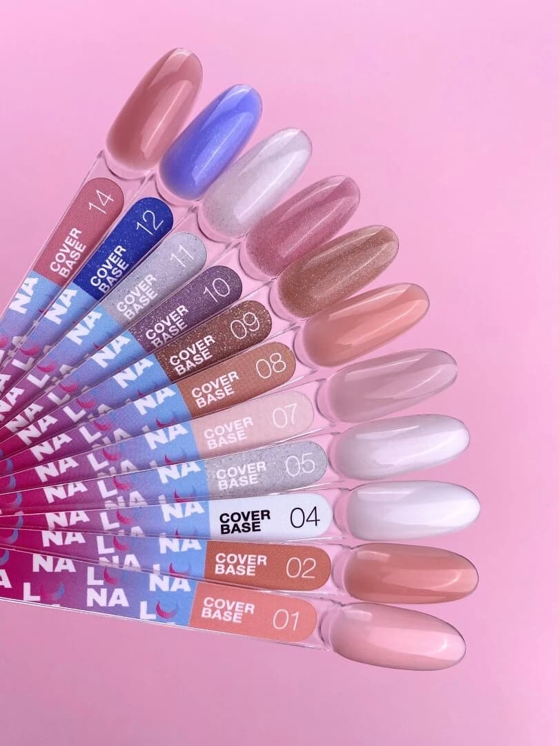 Cover Base Nude Nº1 – Camouflage Base Rosa-Beige – 13 ml LUNAmoon - 6