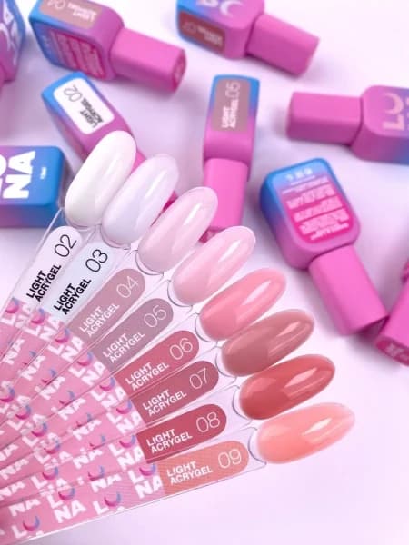 Light Acrygel Nº2 – Branco Leitoso – 13 ml LUNAmoon - 5