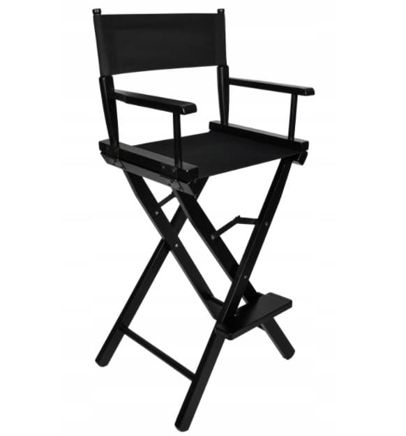 Silla de Maquillaje Director Peluquero Cine - 1