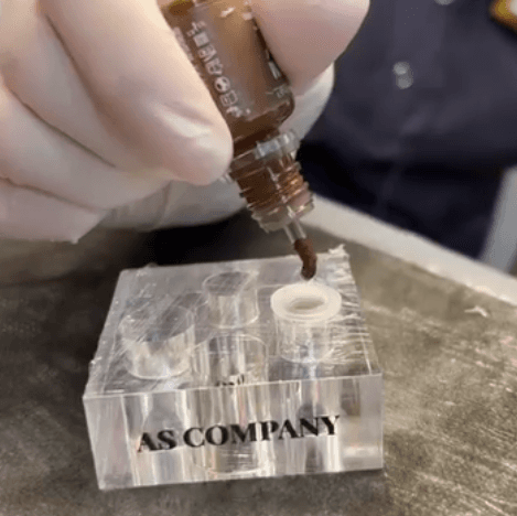 Acrylhalter (Becherhalter) – AS Company - 2