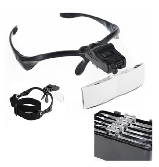 Loupe de tête 5 lentilles LED - 3