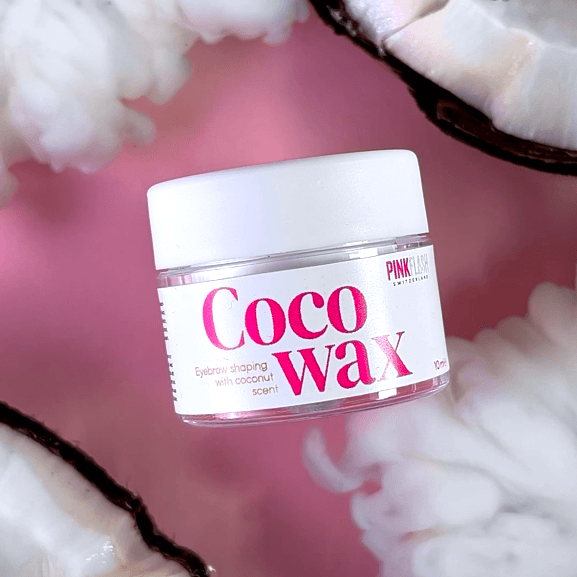 Pink Flash COCO Wax – Cera Fixadora Efeito Brow Lamination