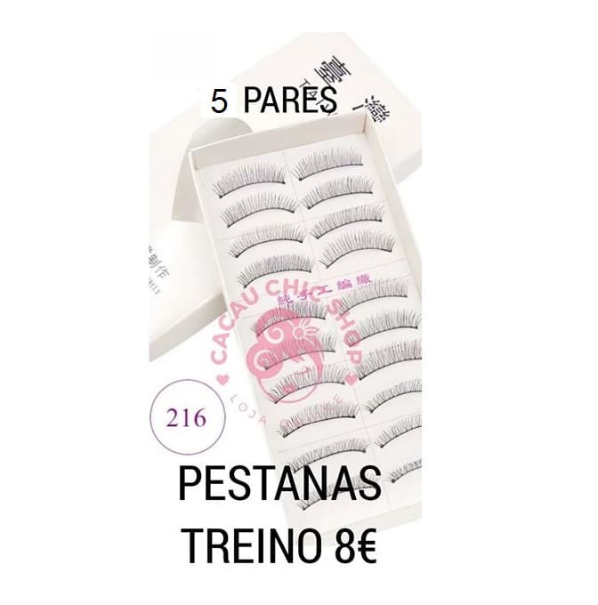 Pestanas de Treino 5 Pares