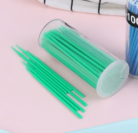 Microbrushes Frasco 100 Unidades