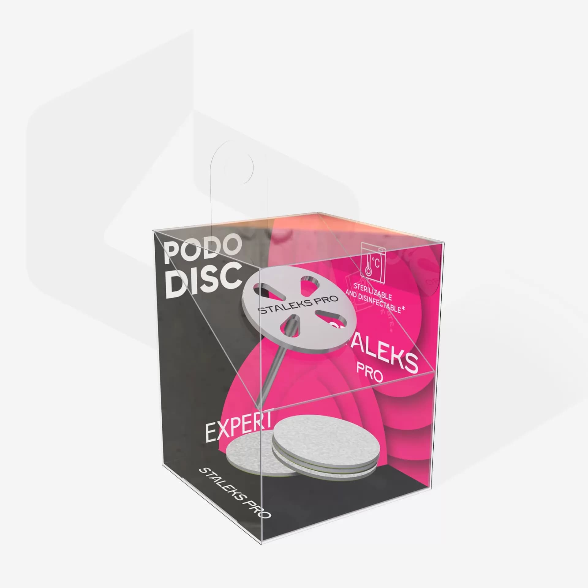 Kit Disco de Pedicura PODODISC EXPERT M + Limas Descartáveis