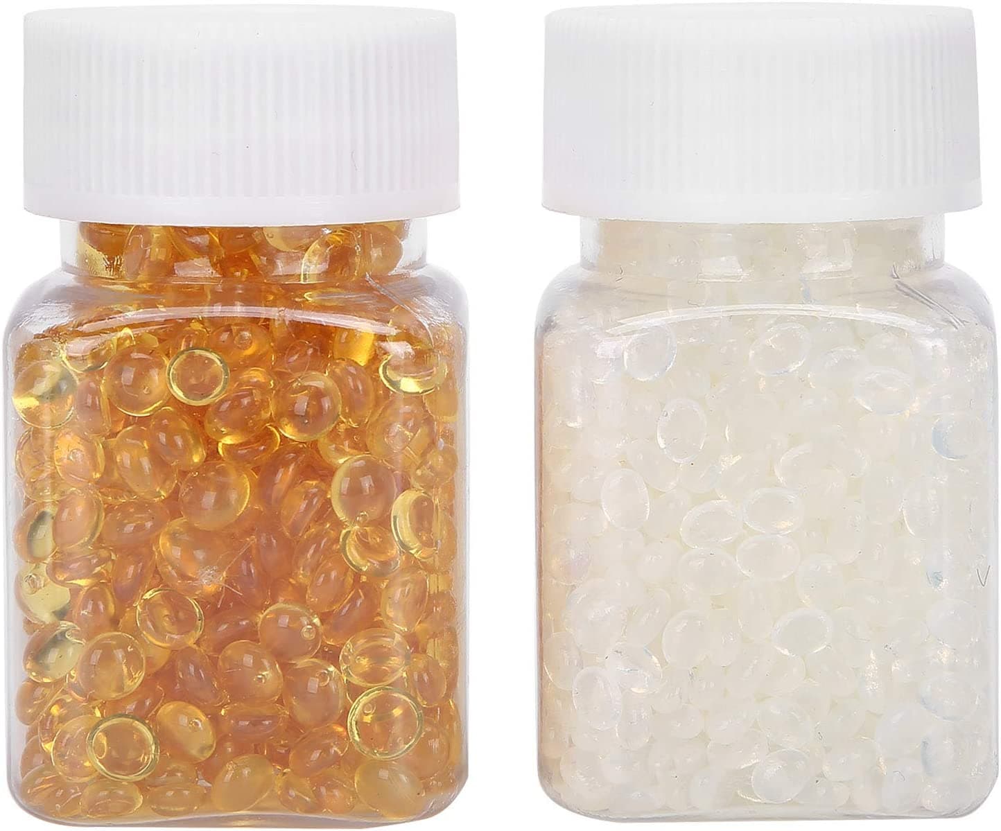 Keratin Granulat für Haarverlängerungen 2 Fläschchen - 1