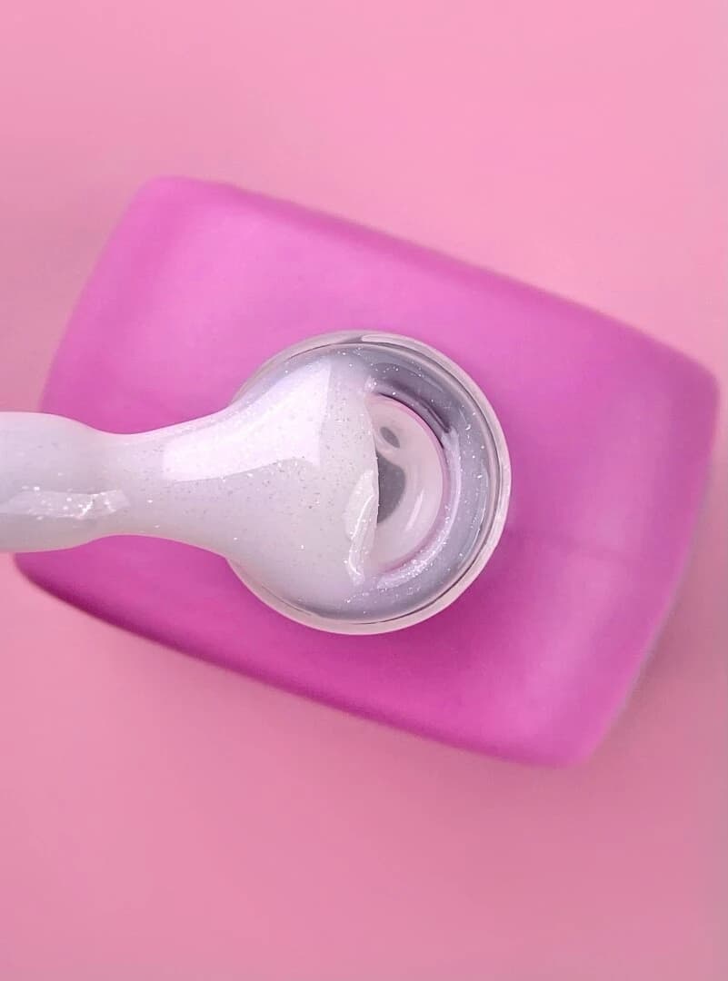 Cover Base Nº5 – Base Camuflaje Lechosa Shimmer – 13 ml LUNAmoon - 2