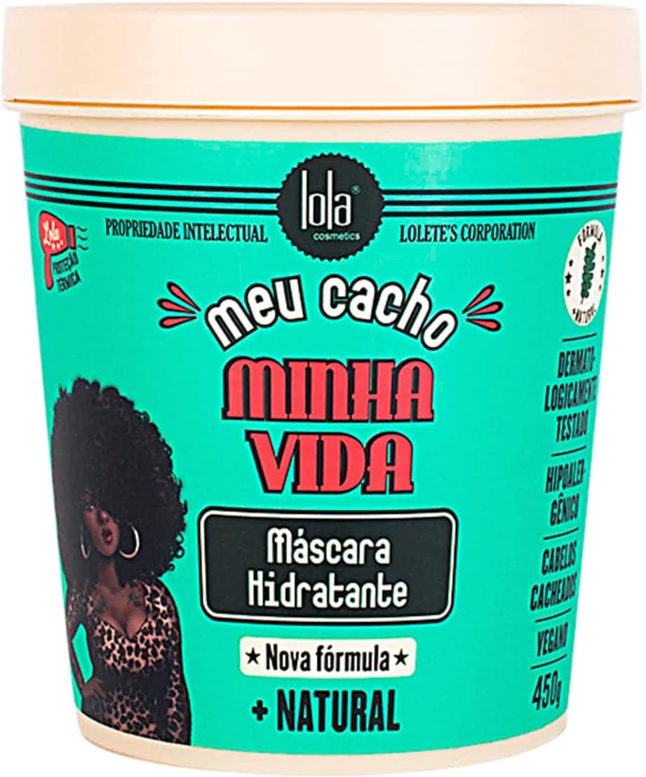 Meu Cacho Minha Vida Mascarilla Hidratante 450g Lola Cosmetics - 2