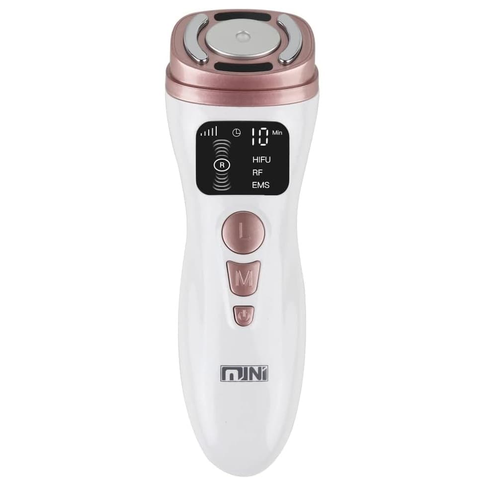 Mini Hifu Pro 3 en 1 Ultrasonido Focalizado Radiofrecuencia Remodelador y Lifting Facial - 1
