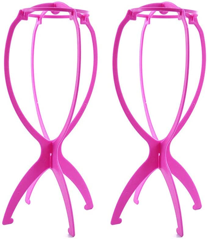 Suporte de Peruca Dobrável - 2