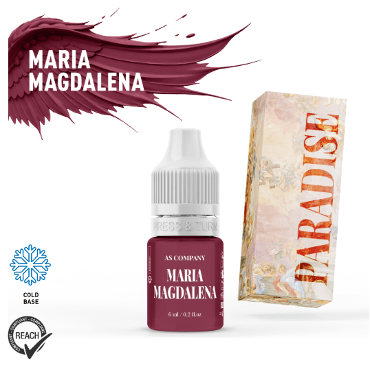 Pigmento Labial Maria Magdalena - Linha Paradise 6ml – AS Company