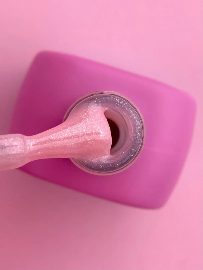 Cover Base Nr. 18 – Camouflage Base Hellrosa Shimmer – 13 ml LUNAmoon - 2