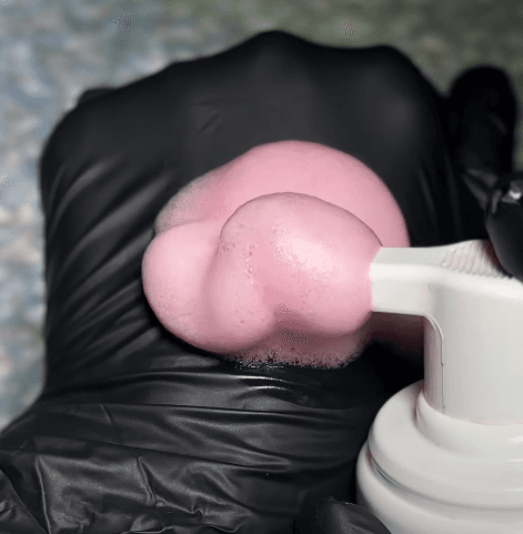 Pink Flash Hero Bath – Espuma de Limpeza Rosa Lash & Brow - 4