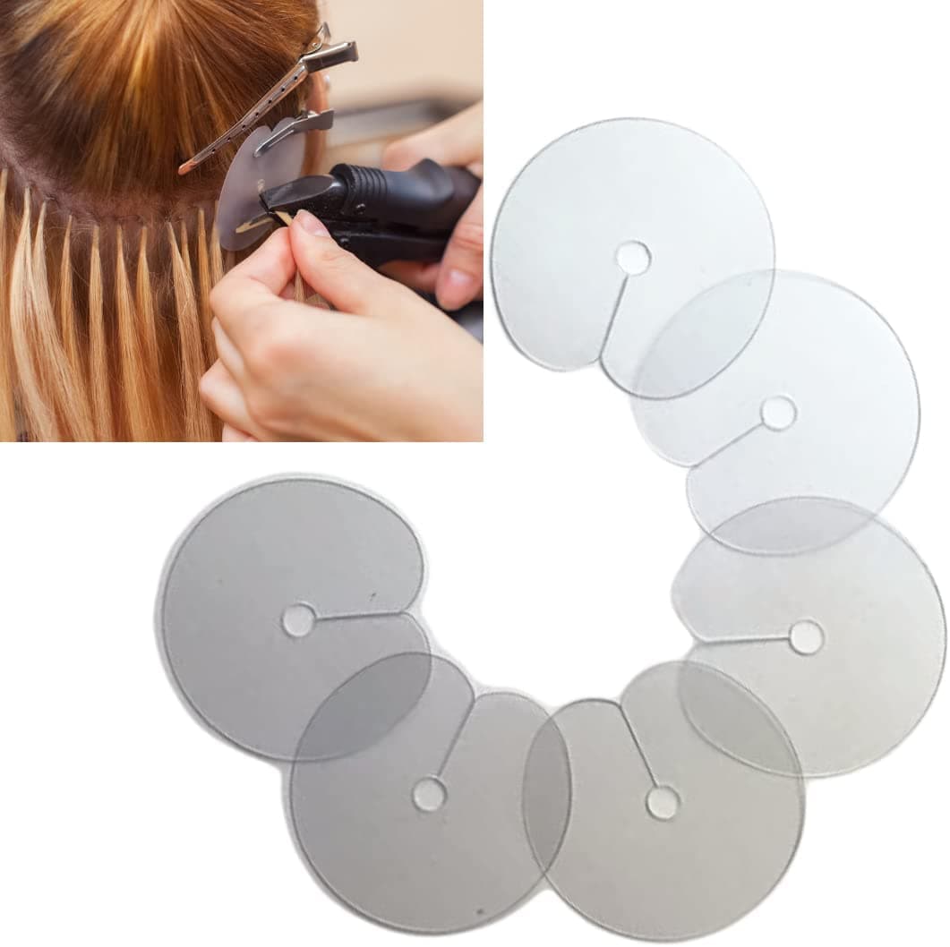 Haarverlängerungsplatte 6 Teile 6 Einheiten - 2