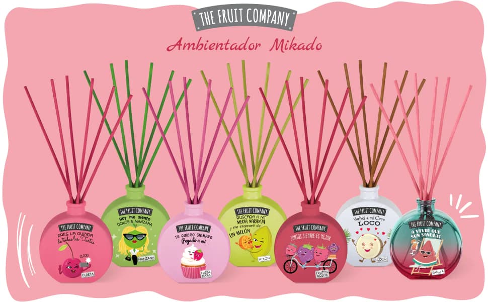 The Fruit Company - Mikado-Duftspender - 9