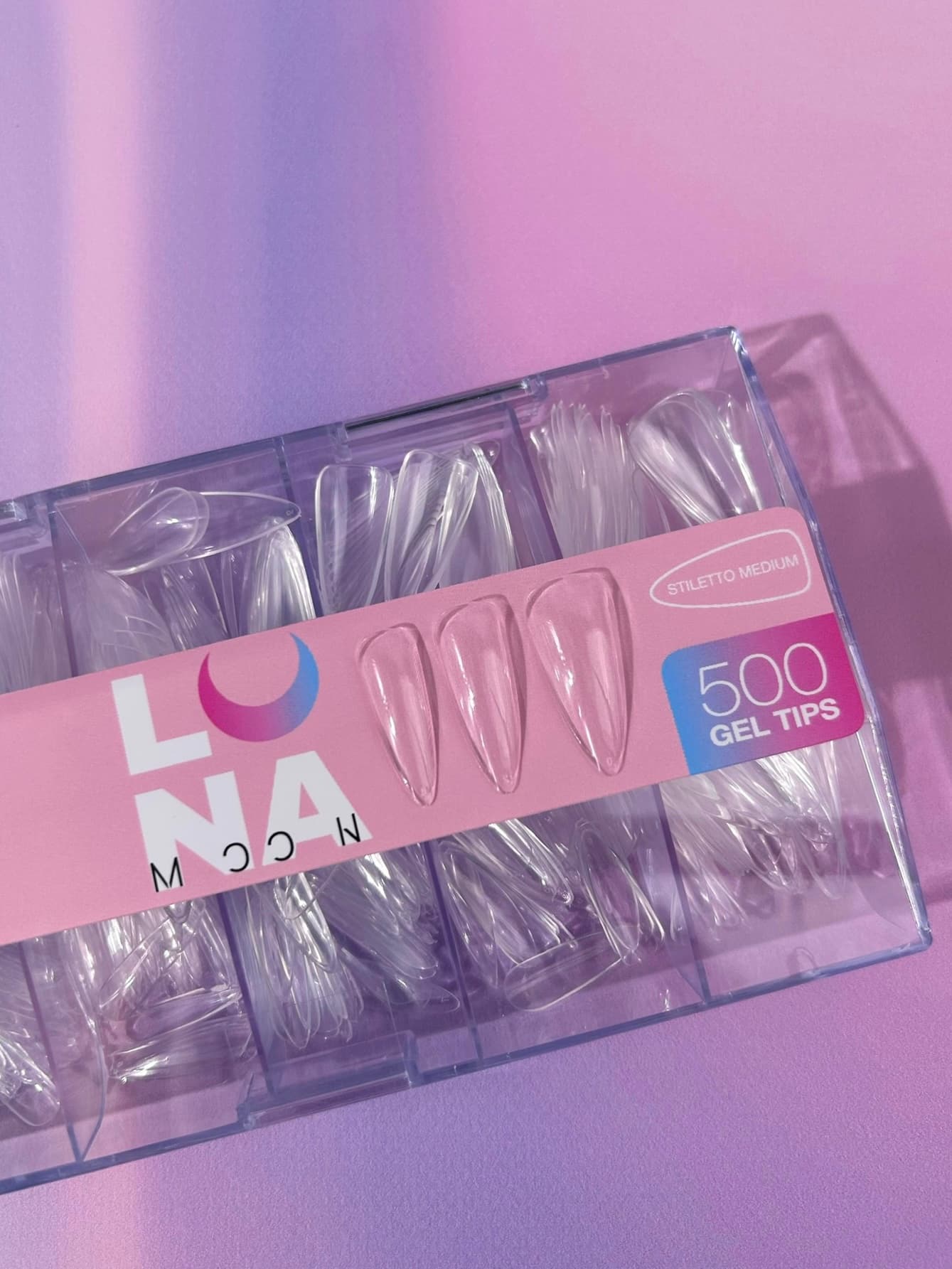 Stiletto Medium Tips 500 Stück – LUNAmoon