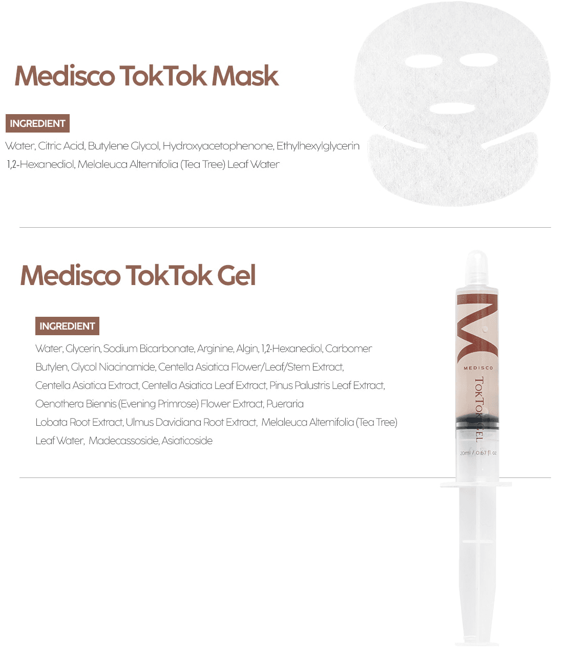 Kit Tok Tok Medisco Stayve - 7