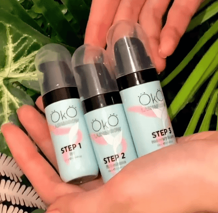 💥 EM ALTA: Kit OKO Lifting & Laminação de Pestanas e Sobrancelhas - 2